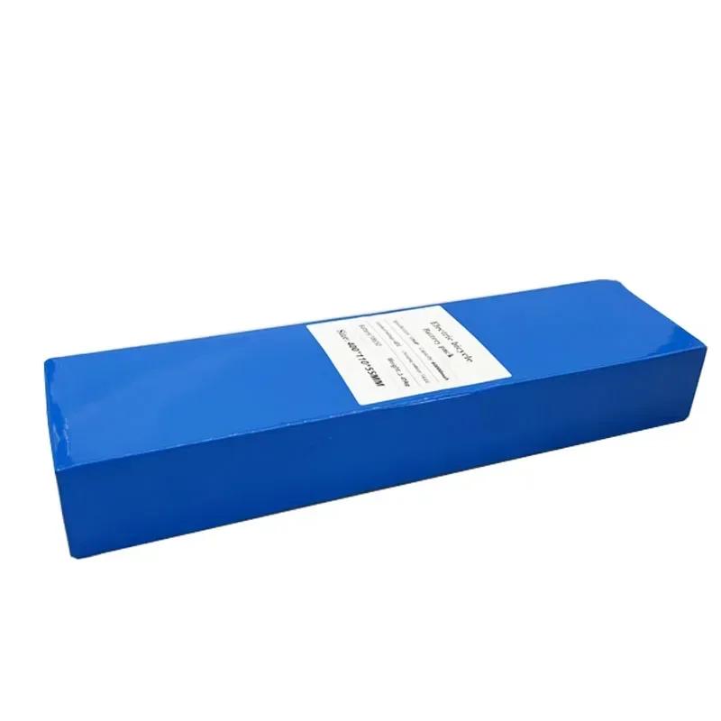 100% Original 13S4P 48V Lithium Ion Battery Pack Suitable for 60000mAh 54.6V Bicycles and Scooters