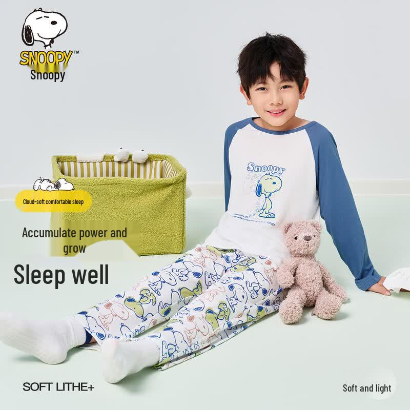 

SNOOPY Kids Cotton Loungewear Set 165