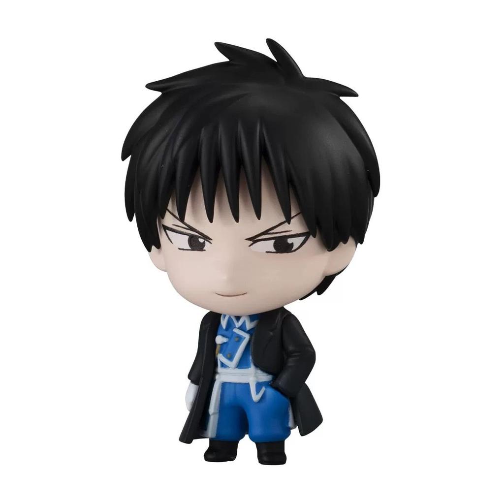 Action Figure Toys Japanese Genuine Gacha Scale Model Fullmetal Alchemist Edward Alphonse Hohenheim Roy Mustang