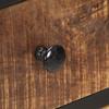 Sideboard 85 x 30 x 80 cm Rough Mango Wood