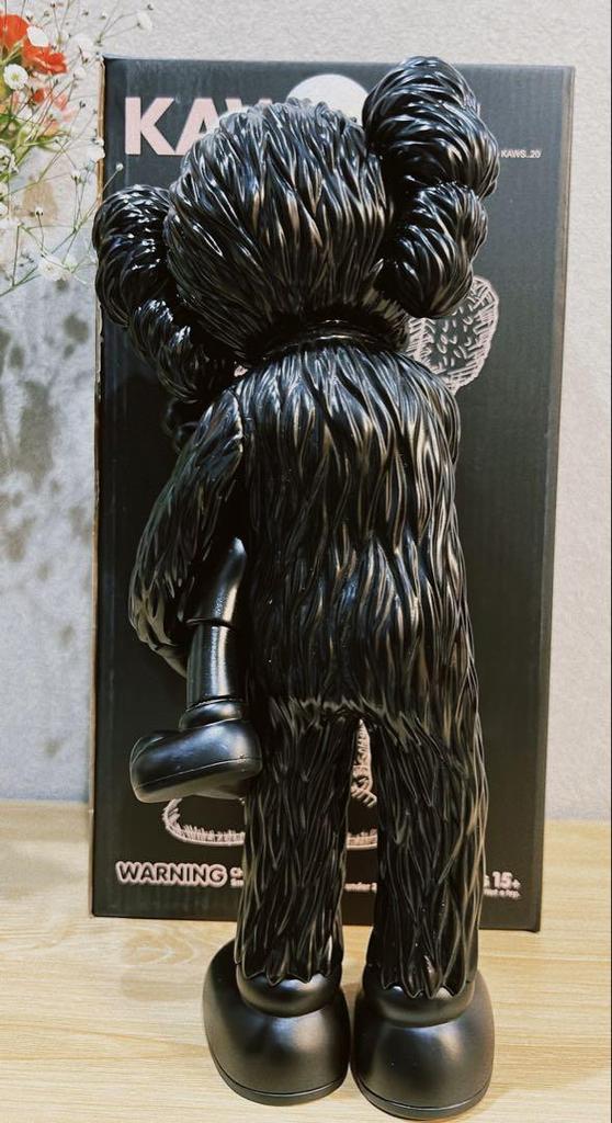 [USED] KAWS Take Figure KAWS TAKE BLACK