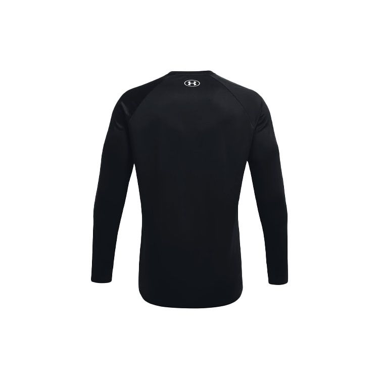 Under Armour Casual Breathable Training Long Sleeve T-Shirt Men Tops Black 1366783-001