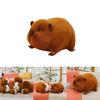 Süßes Cartoon Braunes Pose Holländisches Schwein Plüschtier Puppe Für Kinder Kinder Geschenk