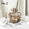 Art Body Vase Ceramic Hydroponic Vase Flower Arrangement Home Decor Desktop Ornaments Garden Decoration
