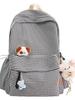 Girl Backpack With Nylon For School And Casual Use