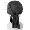 Alpha Label SHENKEL Mesh Bandana Cap with Inner Cap Sun Perfect for Outdoor and Cycling (Black) - Sweat-Wicking, Quick-Drying, Protection, Sports,