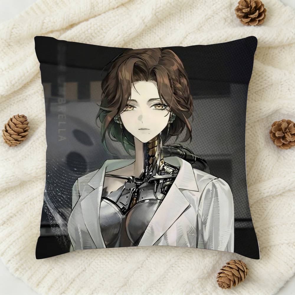 R-Reverse 1999 Game Double-Sided Printed Square Decorative Cushion Cover For Sofa Living Room Home Decor