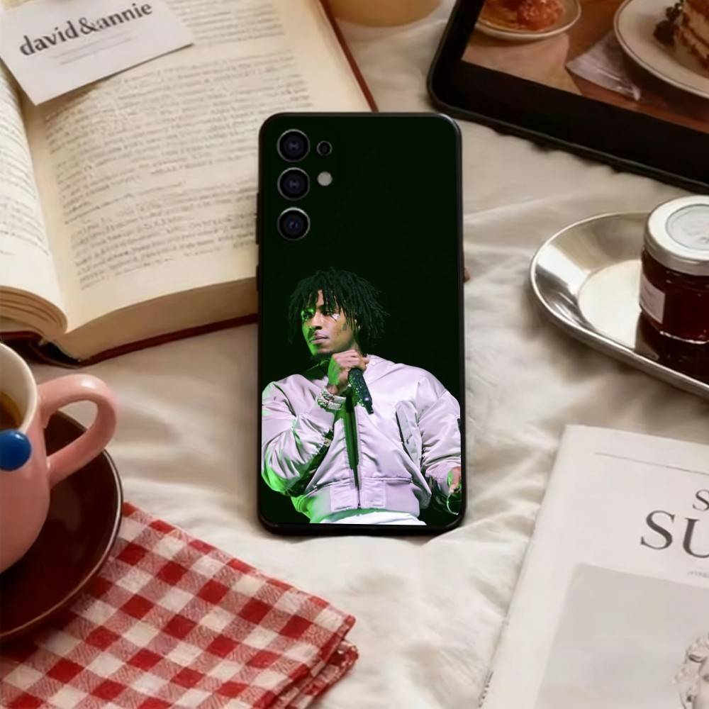 YoungBoy Phone Case For Samsung S25,S24,S21,S22,S23,S30,Ultra,S20,Plus,Fe,Lite,Note,10,Black Cover