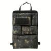 Multifunctional luggage organizer and storage bag, tactical storage bag for car rear seats, hanging rear seat bag