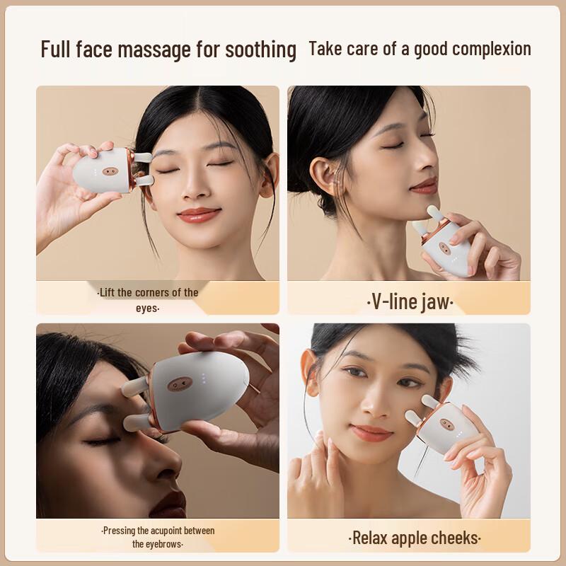 Deer Horn Jade Eye Massager