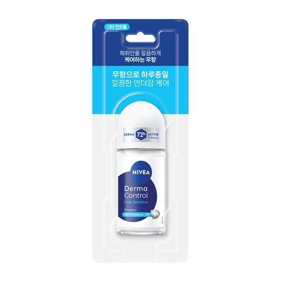 Nivea Deodorant Roll-On Derma Control Pure Sensitive 50ml