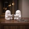 Statues Crafts Cute Ghost Ornament Collectible Desktop Figurine Bedroom Office