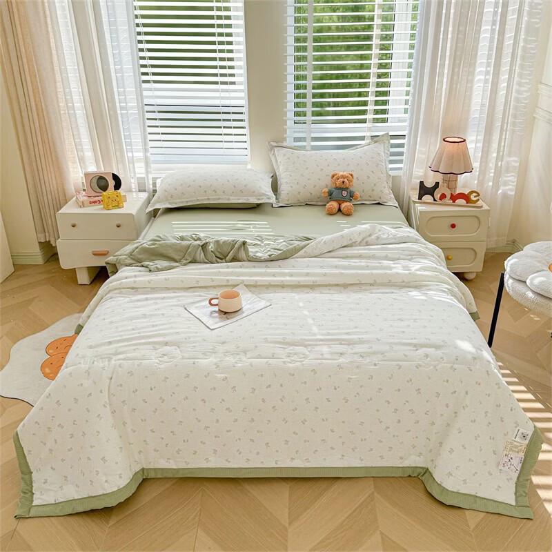 

Belle Anna Cloud-Feel Convertible All-Season Comforter