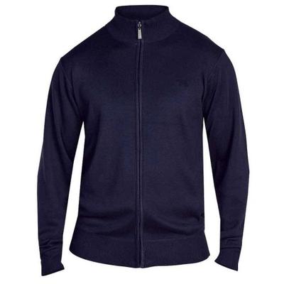 Mens D555 Franco 2 Knitted Full Zip Kingsize Sweatshirt