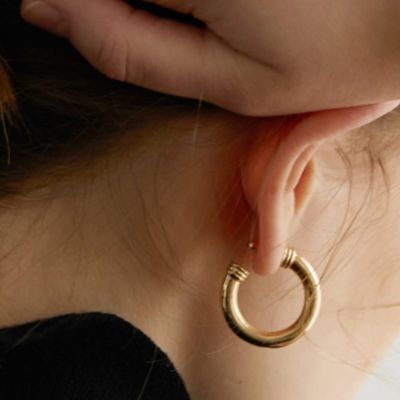 L U I R E Basic earrings