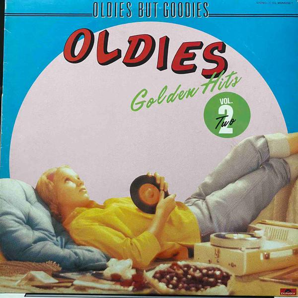 

LP Record VARIOUS Oldies Golden Hits Vol. 2 38MM0056 POLYDOR 1981 Japan Obi Rock Used
