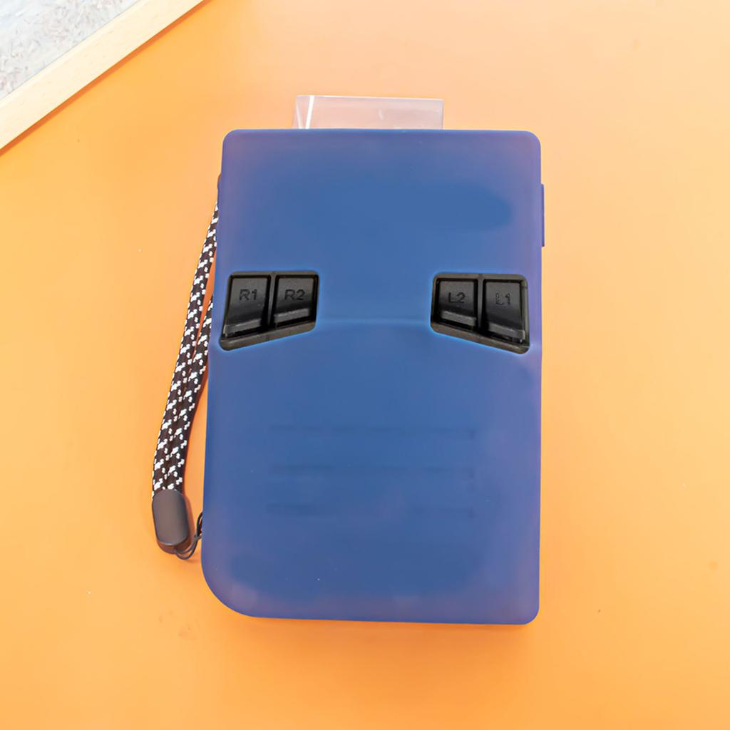 Schutzabdeckung, kratzfeste Silikonhülle für RG40XXV-Spielekonsole, Gamepad-Skin, staubdichtes Gehäuse, Gaming-Zubehör