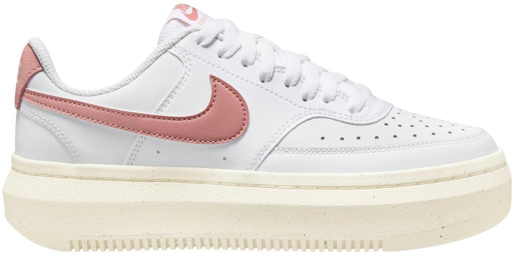 Women's Sneakers Nike Court Vision Alta White/sail/red Stardust