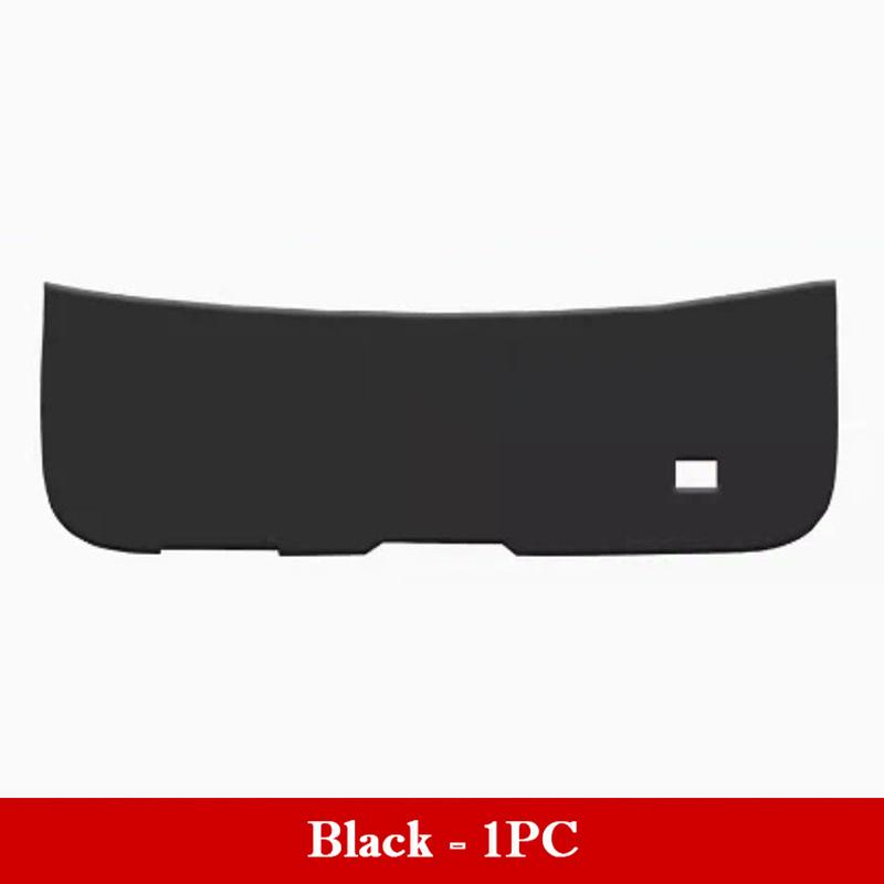 Car Trunk Door Leather Anti Kick Pad Tailgate Protective Mat Interior Cargo Liner For Land Rover Range Rover Velar 2017-2026