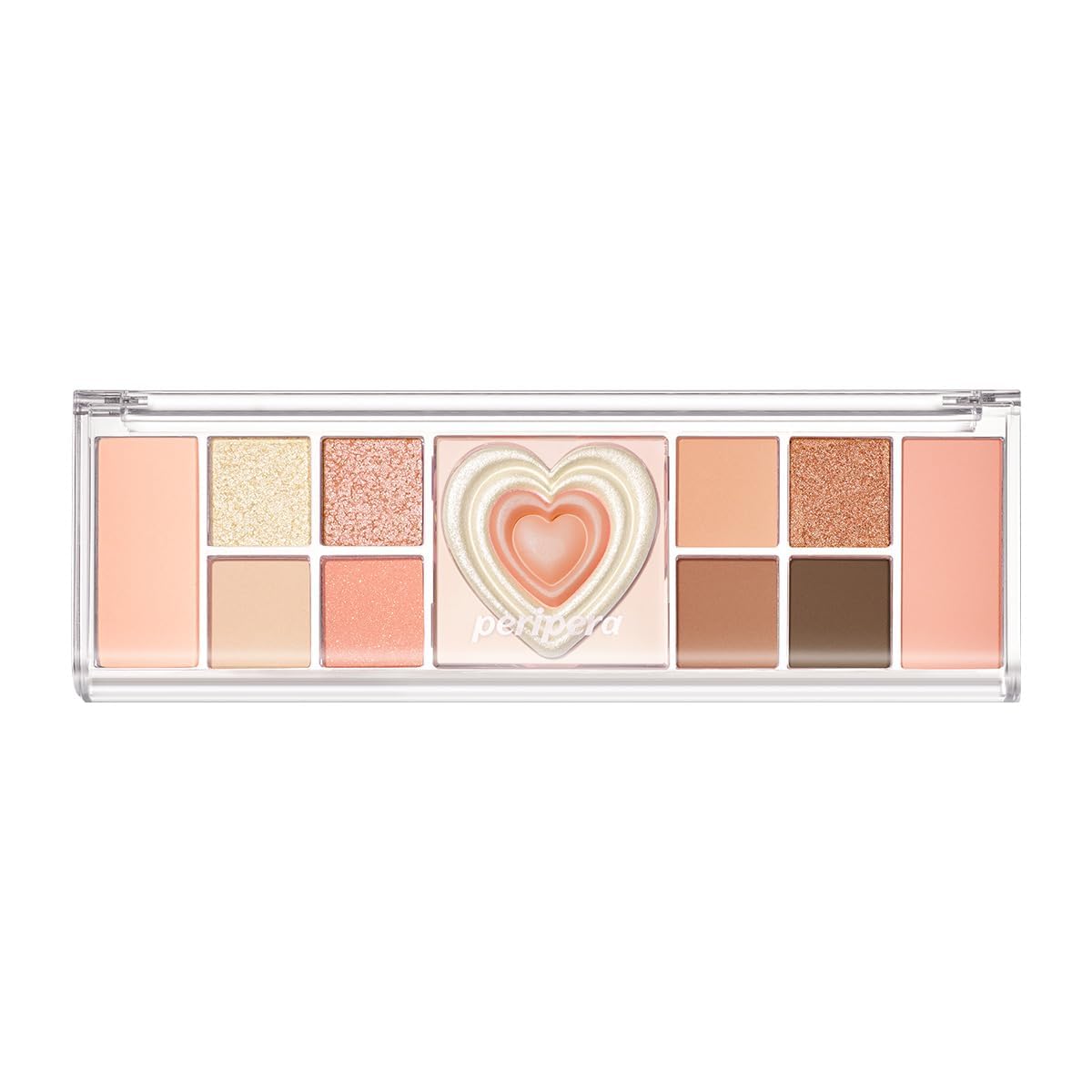 

Peripera All Take Mood Like Palette 02 Peach Heaven - Paleta cieni do powiek