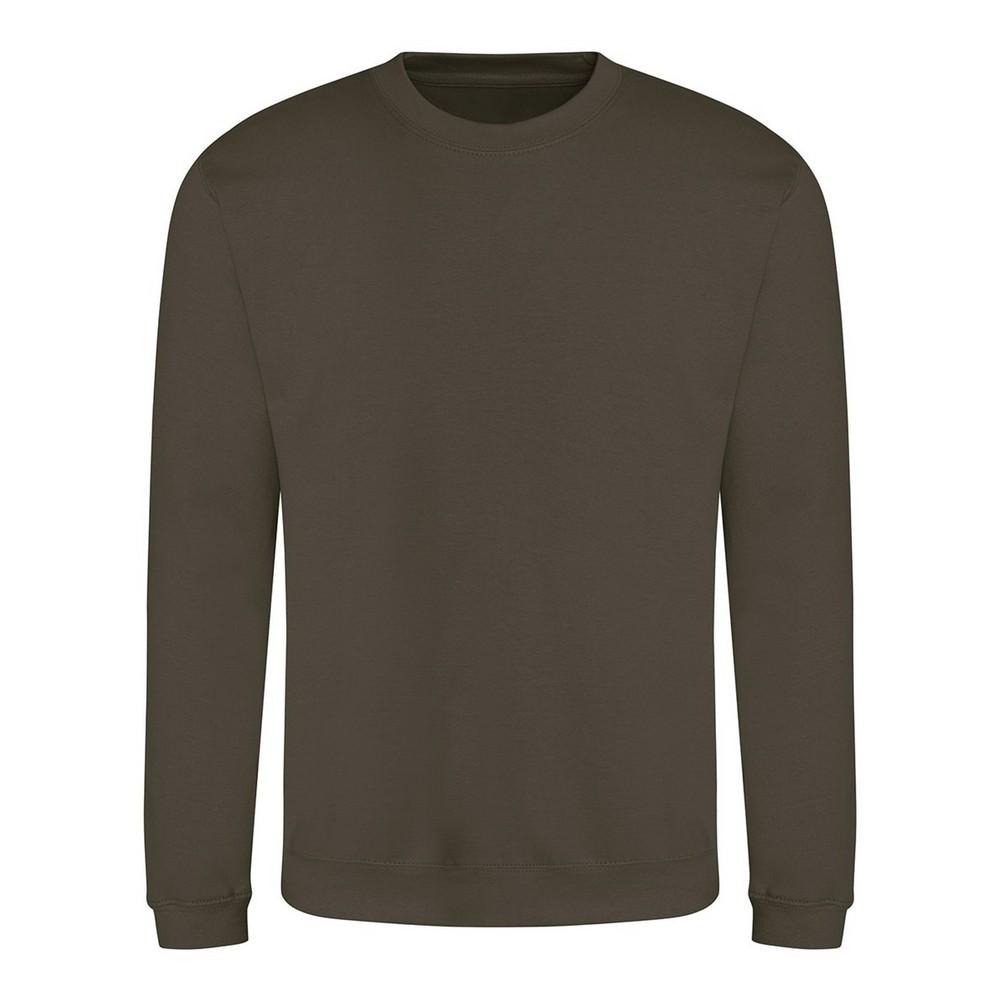 Awdis Unisex Erwachsenen Einfarbiges Sweatshirt