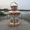 Handmade Copper Brass Ship Lantern Nautical Oil Lamp 35.56 Cm Christmas Festive Gifts Housewarming Home Office Decor Weddin G Anniversary Gift