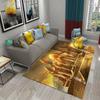 3D Religion Church Carpet Holiday Home Prayer Decor Living Room Bedroom Balcony Non-Slip Floor Mat