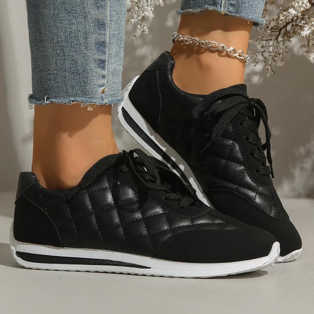 Women Sneakers Casual Lightweight Sneakers Women 2025 New All-match Running Breathable Sport Shoes for Women Zapatos De Mujer