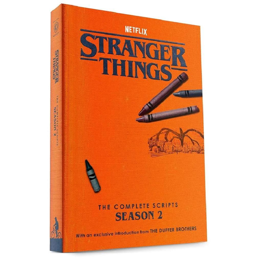 Kniha Stranger Things: Kompletní scénáře, 2. série