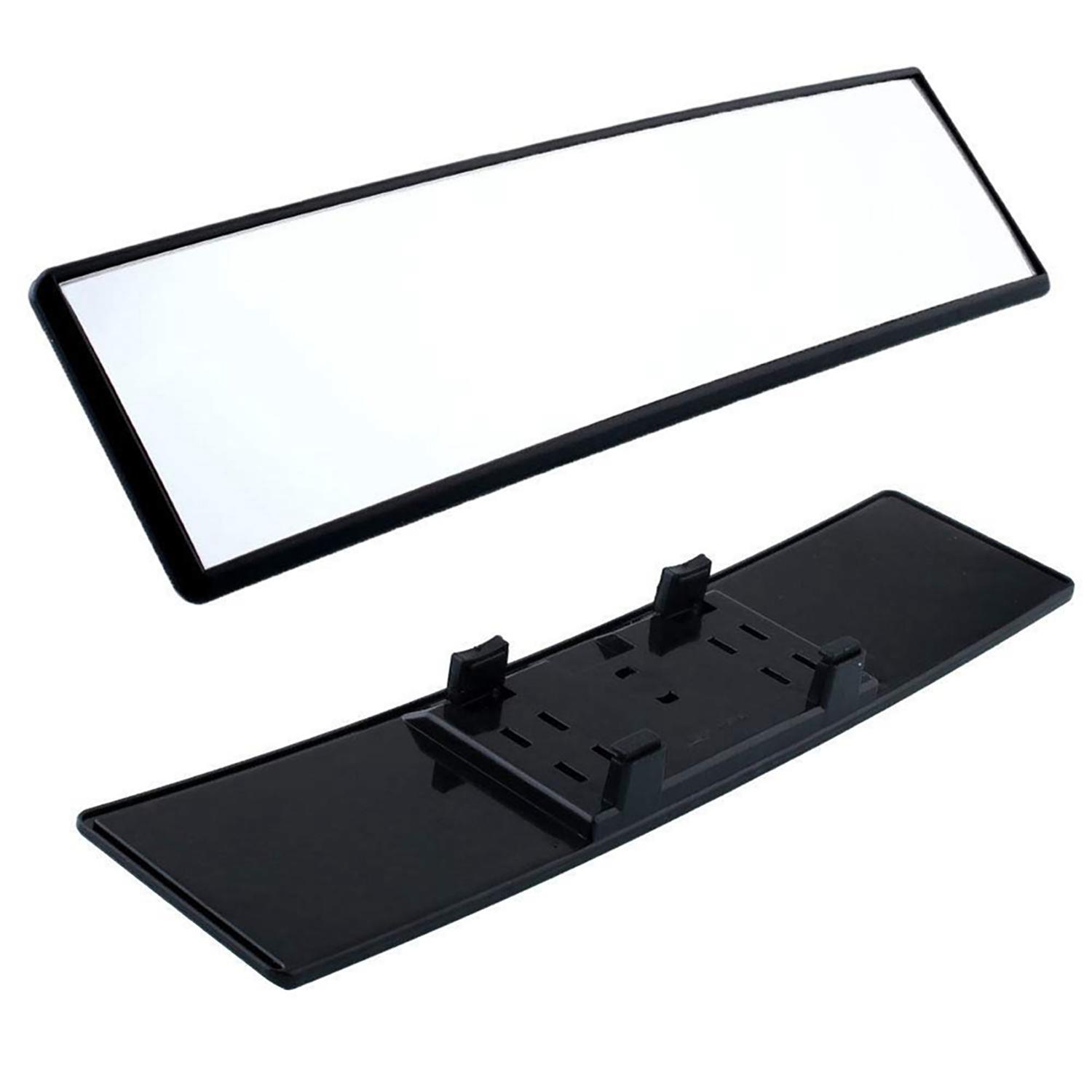 

Mega Oto Market Внутреннее выпуклое зеркало заднего вида 30 см черного цвета