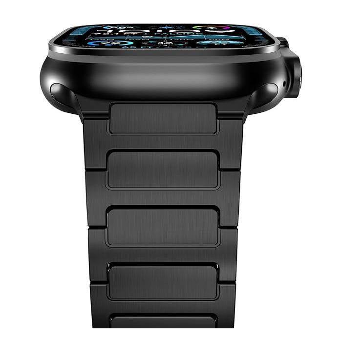 Compatible Titanium Alloy Strap for Apple Watch Ultra 3