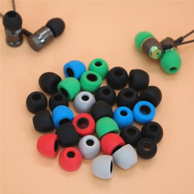 4 Stück 4,9 mm/5,5 mm langsam ansteigende Memory-Schaum-Ersatz-Ohrpolster für In-Ear-Kopfhörer