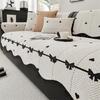 Sofa Elastics Couch Cover Living Room Furniture Decoration Couch Cushions Cover Minimalists Antislip Sofa Cover