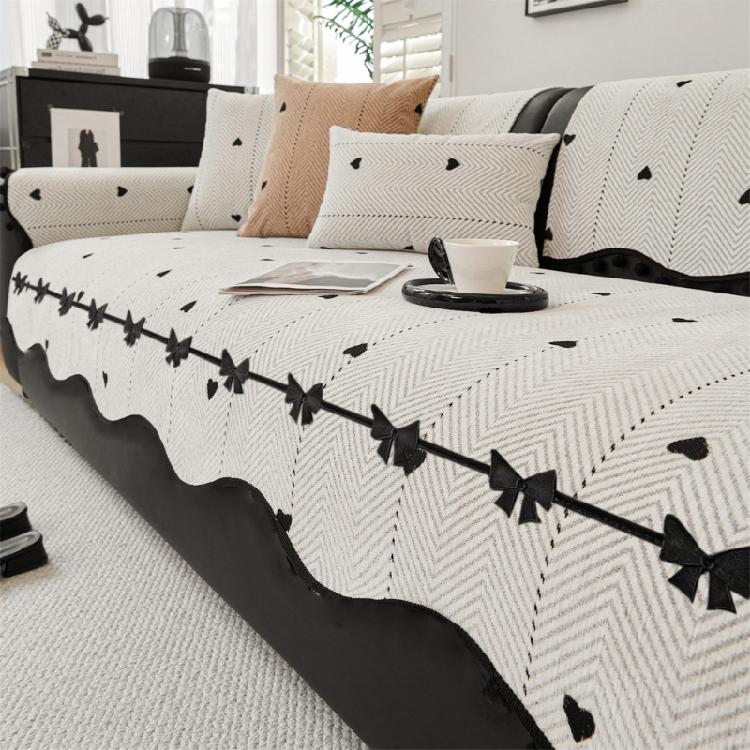 Sofa Elastics Couch Cover Living Room Furniture Decoration Couch Cushions Cover Minimalists Antislip Sofa Cover
