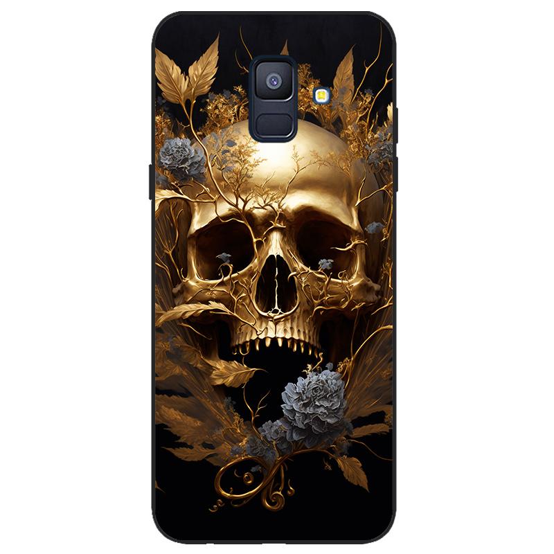 For Samsung Galaxy A6 2018 Silicone Case SIM SM A600 A600F Phone Case Tpu Case Coque Samsung Galaxy A62018 black