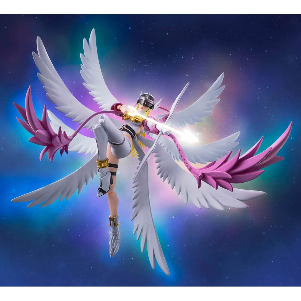 Bandai ДУХИ SHFiguarts Angewomon Digimon Adventure — фото 8
