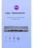 Apple Thunderbolt 3 Hub: MacBook-Compatible Docking Station Converter 3.0