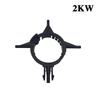 2KW 5KW Parking Heater Cooling Fan Assembly Volute Outer Wind Accessories Chai Warm Accessories Heater Parts