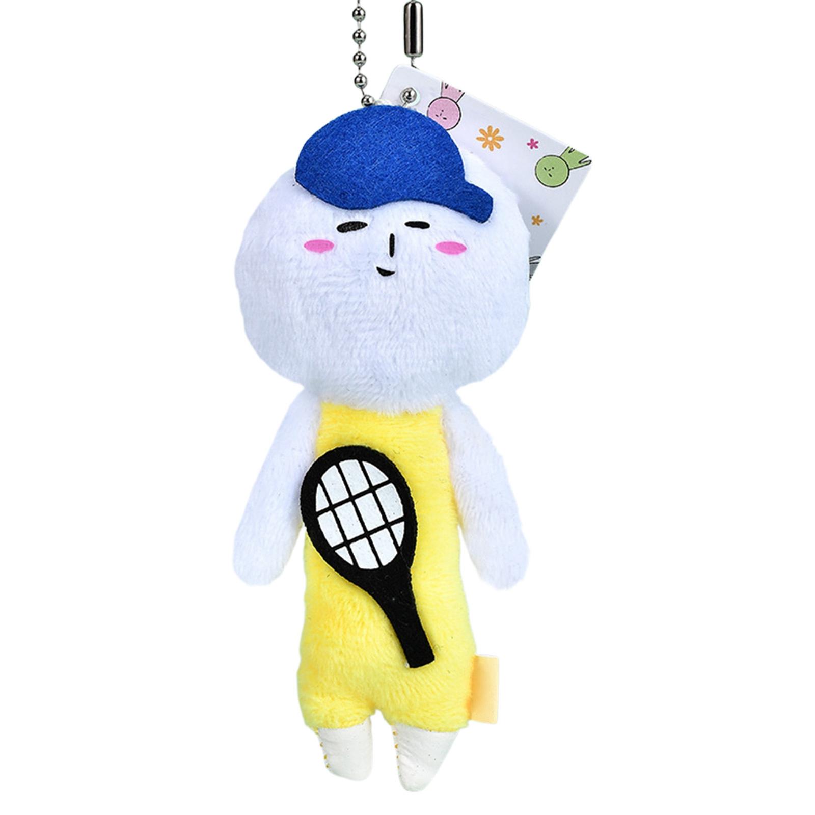 

Plush keychain, funny and ugly doll pendant, children s gift pendant ,1 piece, one size