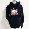 [USED] Limited Edition BLACKPINK x Kaikai Kiki Collaboration Hoodie, Size M, Takashi Murakami, Black