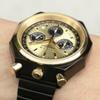 CITIZEN TSUNO CHRONO RECORD LABEL × TiCTAC AN3704-53P watch