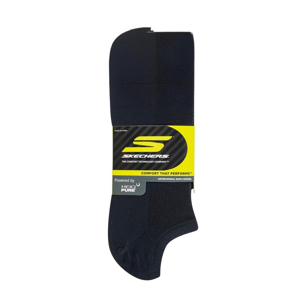 Skechers Men's No-Show Socks (Pack of 3)