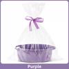 Rectangular Cotton Rope Organizer With Multiuse Design For Home And Office