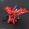 SD Gundam Cross Silhouette Nightingale Plastic Model Color-coded