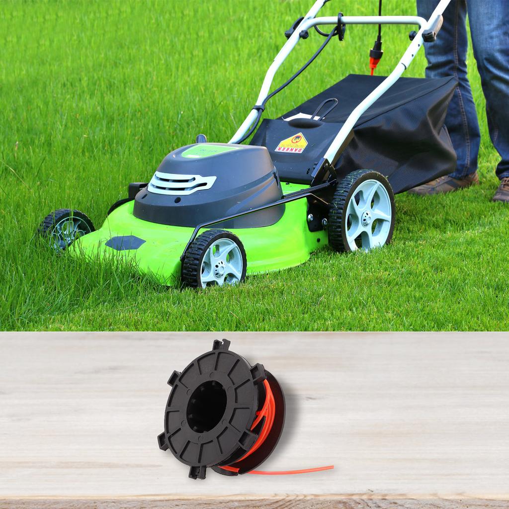 High Quality Garden Home Park Line Spool Easy To Install Exquisite Highly Match Long Service Life Nylon+plastic