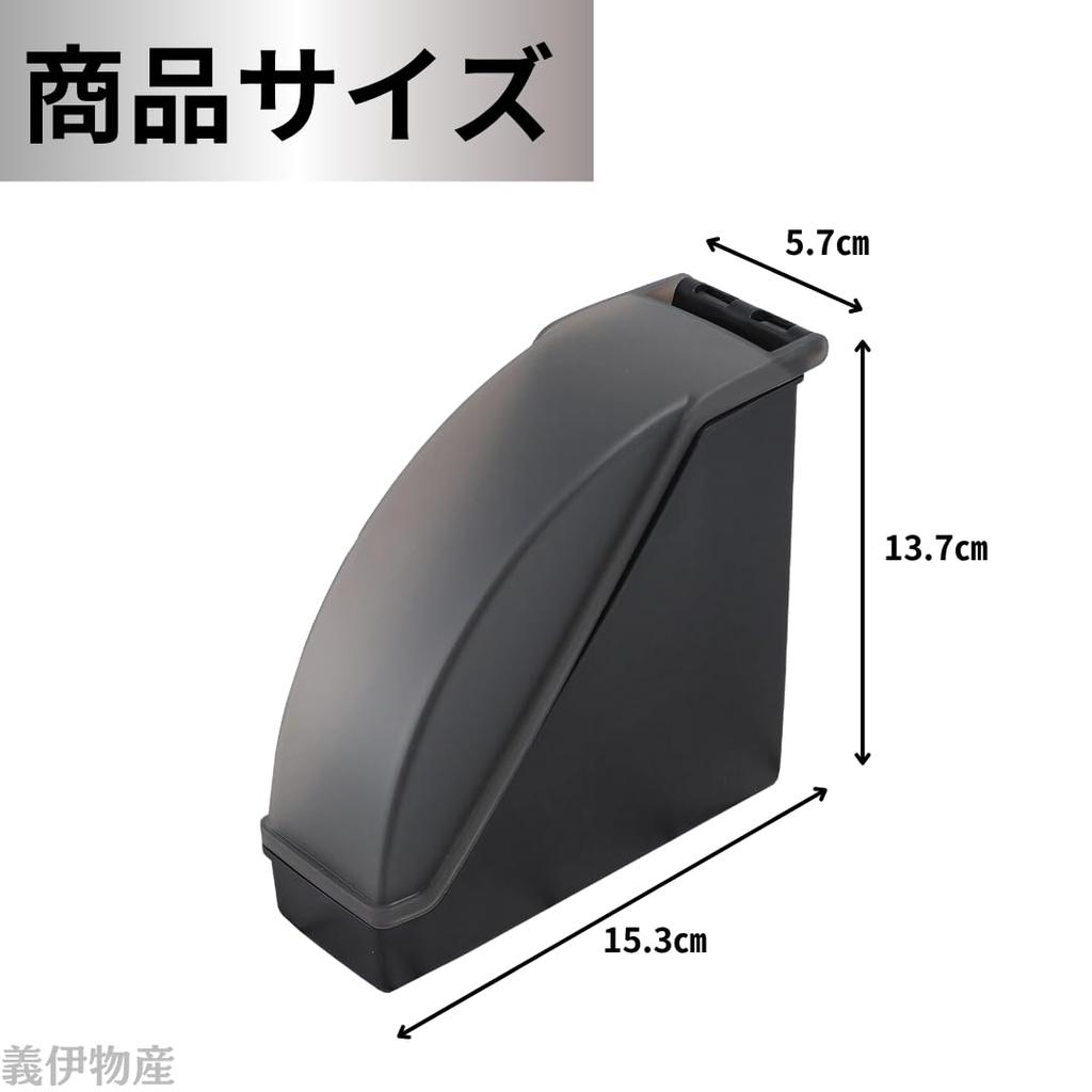 Estojo para filtro de café com acesso rápido, tampa e proteção contra poeira