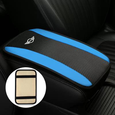 PU Car Armrest Cover Cushion Protective Wear-Resistant Pad For BMW Mini Cooper R50 R53 R55 R56 R60 R61 F54 F55 F56 F60 Clubman