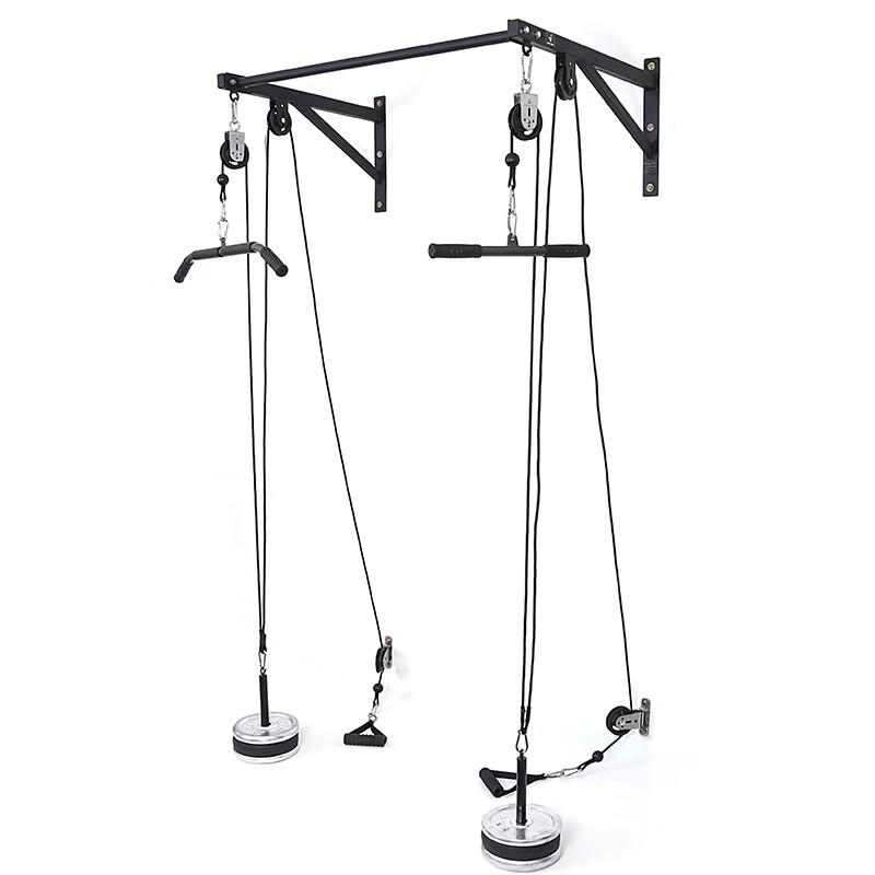 iosnSAFE WOLF Wall-Mounted Pull-Up & Multi-Training Bar