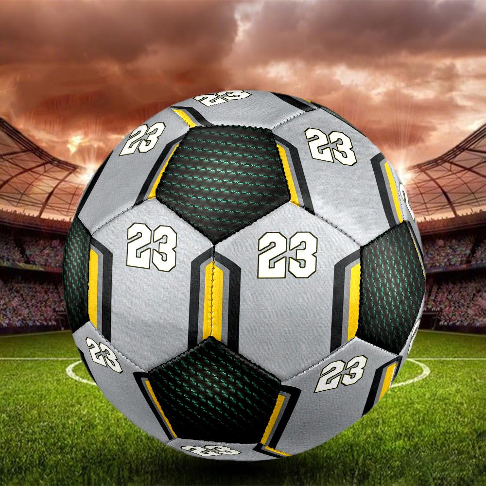 1pc Team Jersey Digital Design  Football Soccer Ball Size 5 Indoor Soccer Ball Fashion Colorful  Backyard Game -Great For Sports Fans Gift