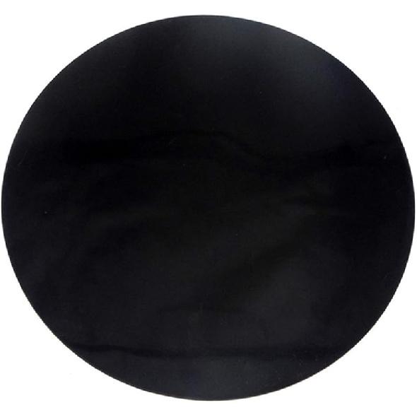 Набор из 3 шт., Силиконовые захваты для банок, Универсальные захваты для крышек банок и бутылок, Круглые кухонные подставки (черный) чёрный